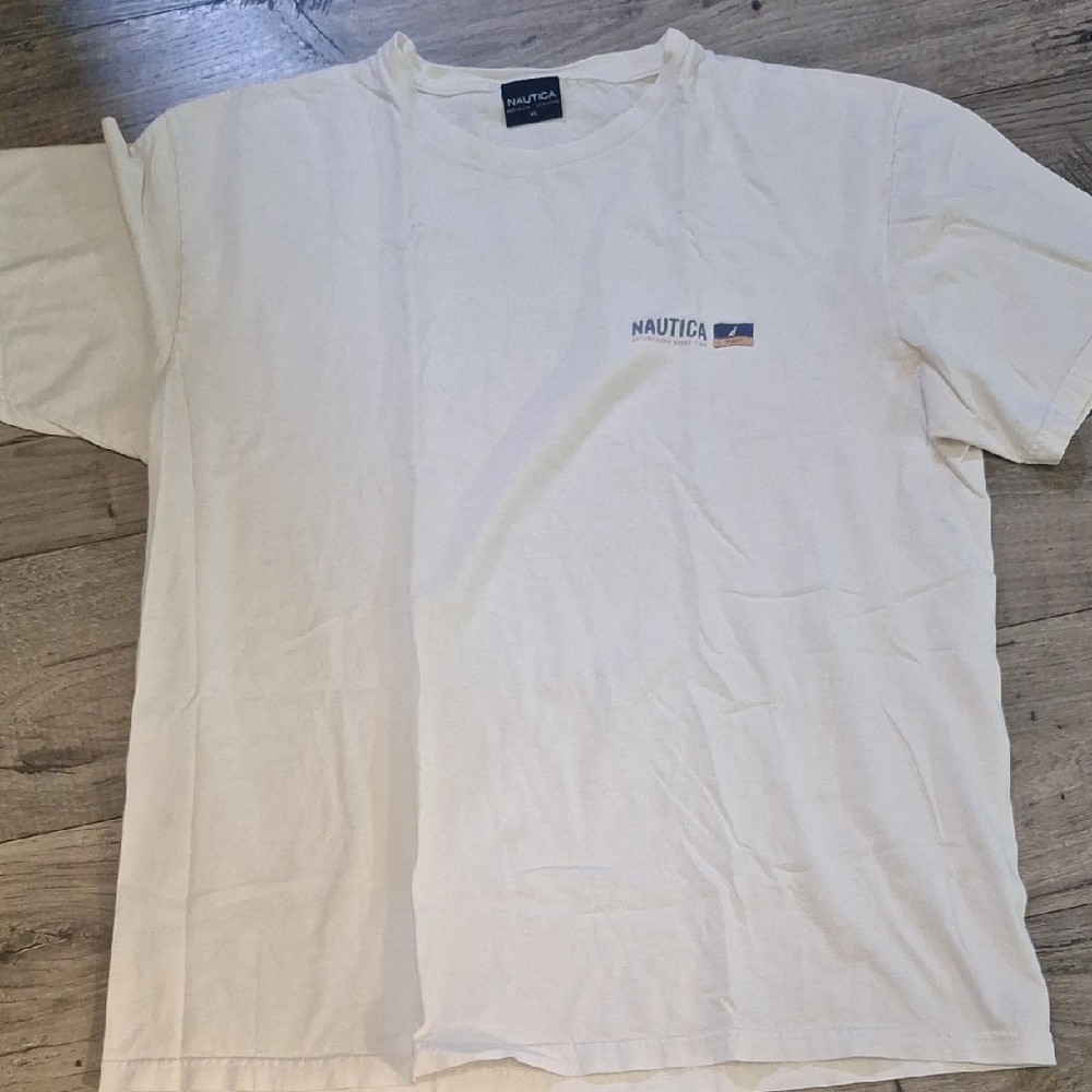 Nautica Men's Classic White Tee